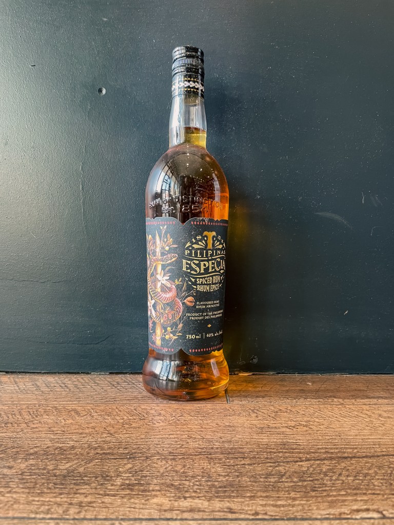 Tanduay Pilipinas Especia Spiced Rum